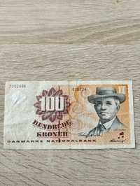 100 koron duńskich