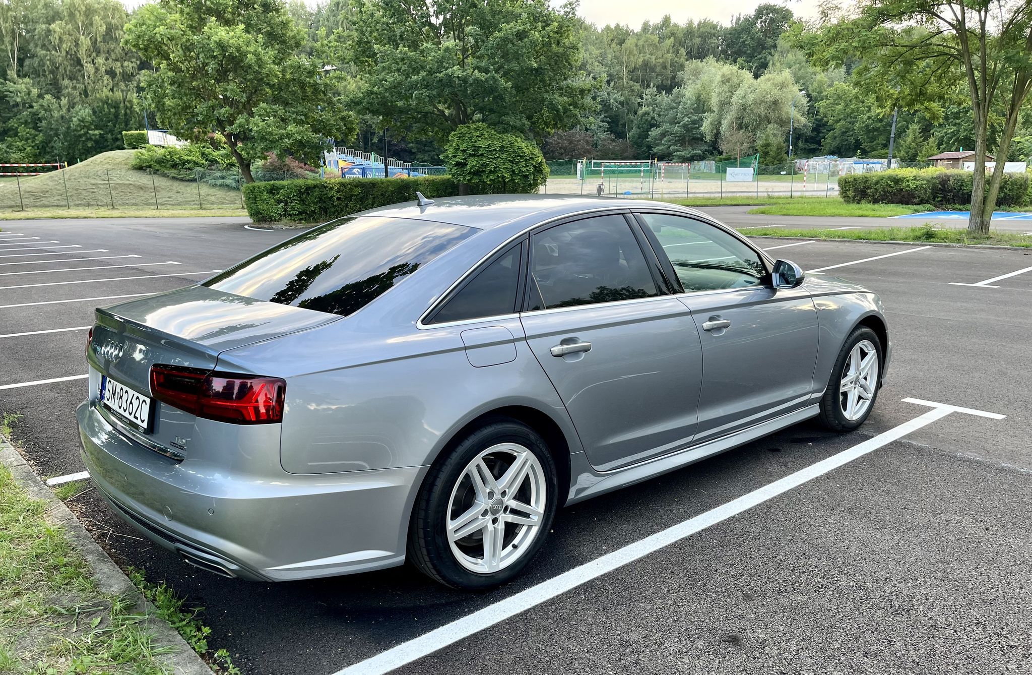 Audi A6 AUDI A6 2.0 TDI 190KM Quattro, Automat, ACC