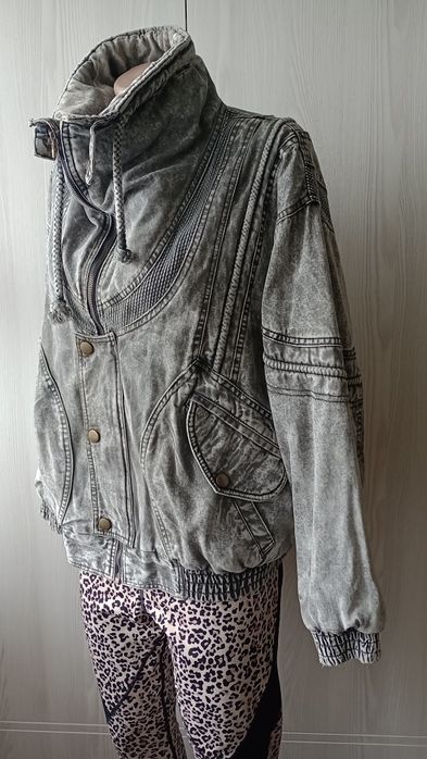 Курточка джинсова тепла