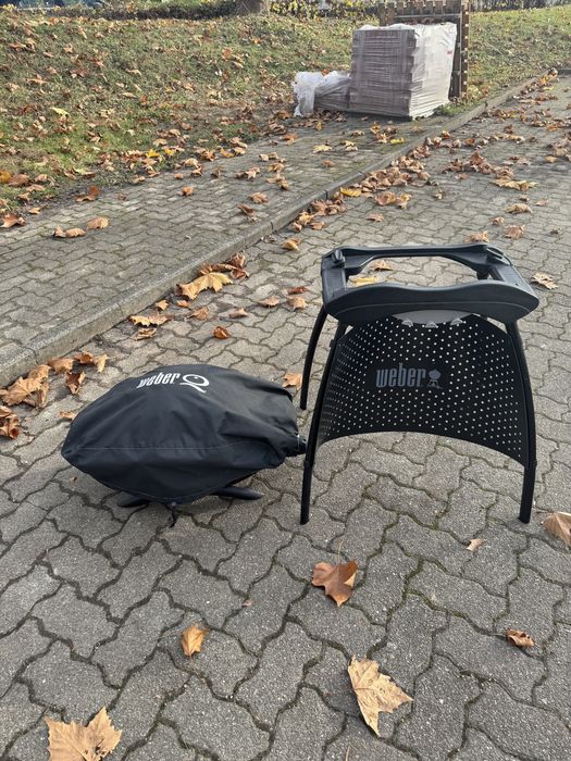 Weber Q1200 гриль