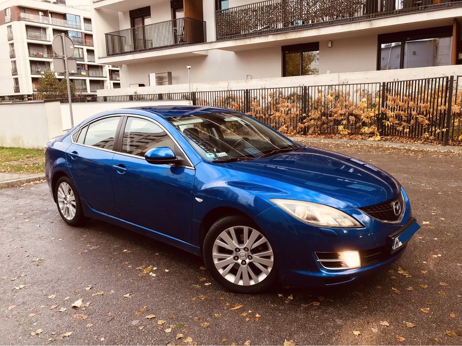 MAZDA 6 GH | automat 2008r  147KM