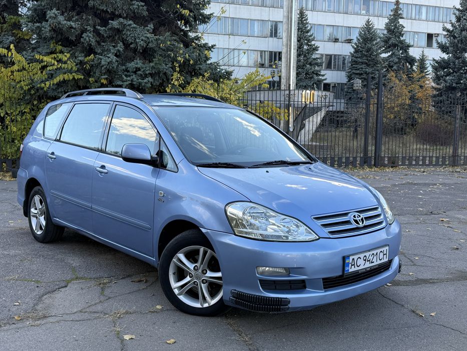 Тойота авенсис верза