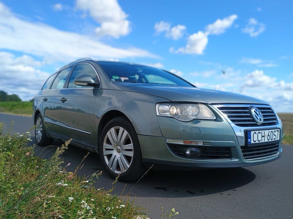 Volkswagen Passat B6, skóra, 4motion