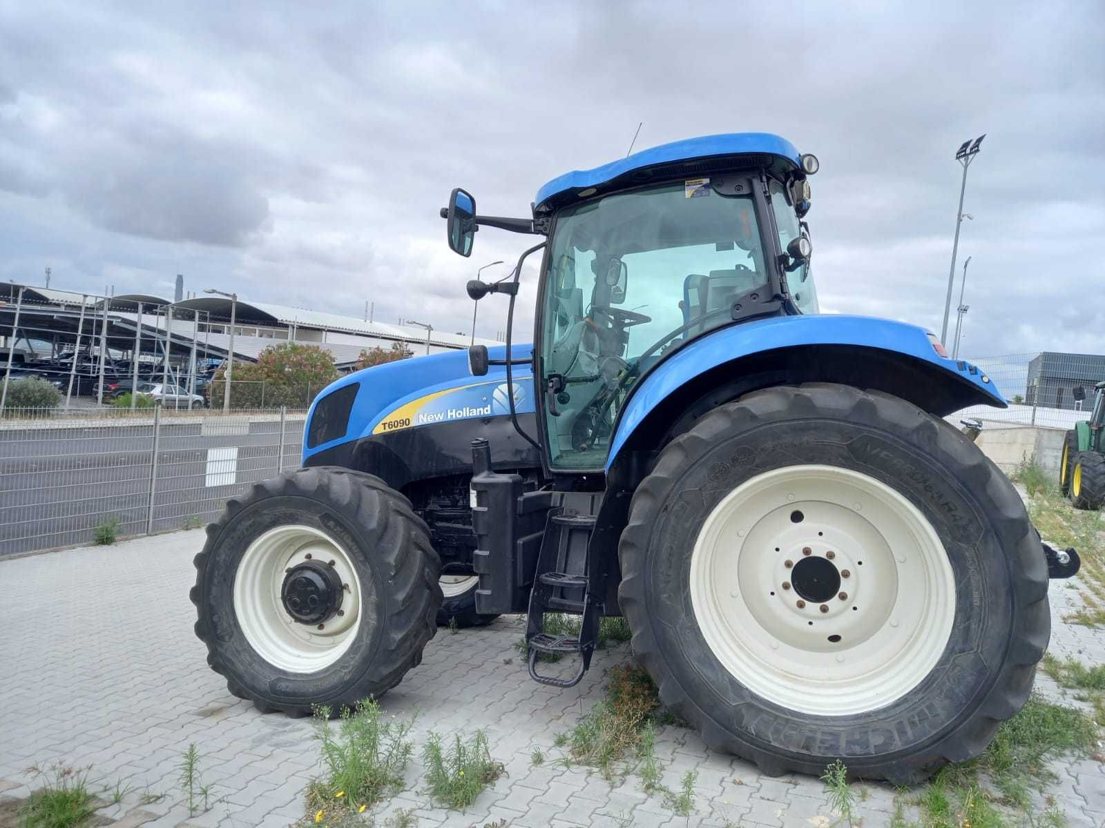 Trator Agrícola New Holland