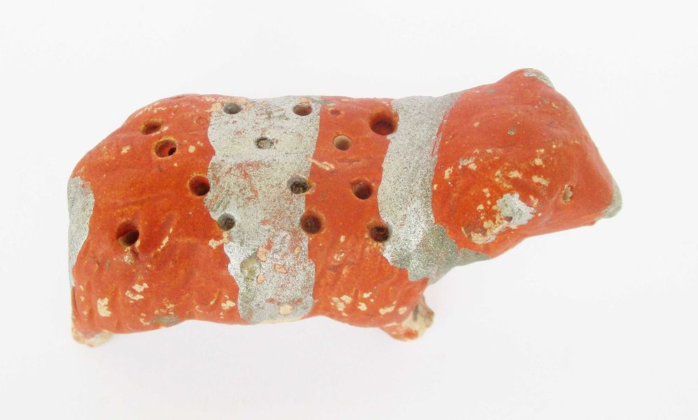 Antigo paliteiro "Ovelha" em terracota