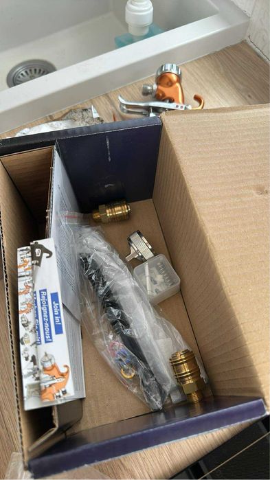 Pistolet do malowania lakierniczy DEVILBISS ADV-S500-16