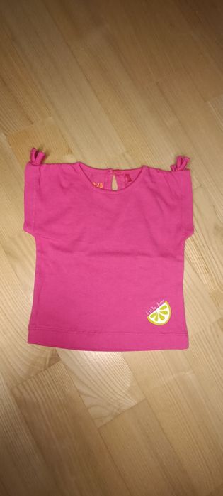 Dwie bluzki koszulki Kanz i nowa 5.10.15 rozm. 62