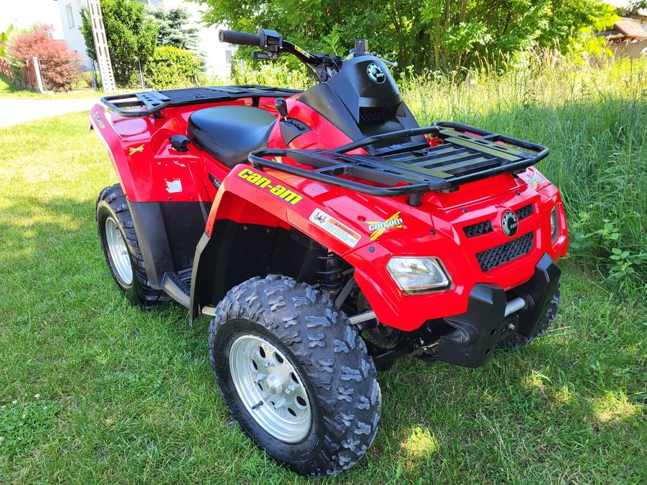 Can am Outlander 800 4X4 ( nie renegade polaris brute force grizzly )