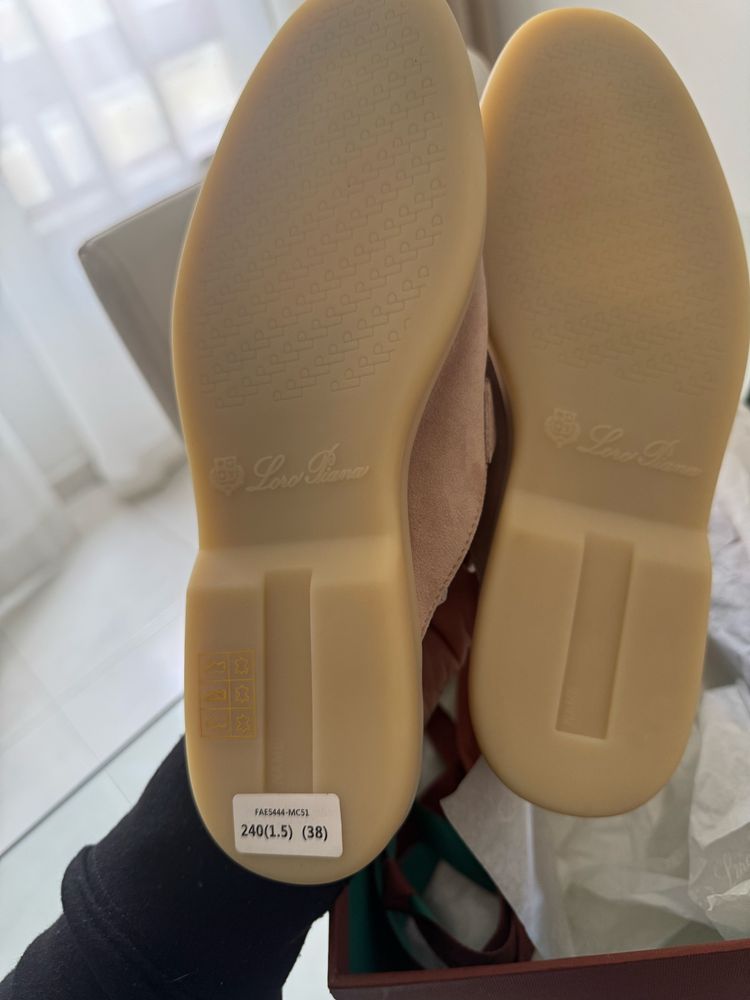Loro Piana Sapato- ORIGINAL N38