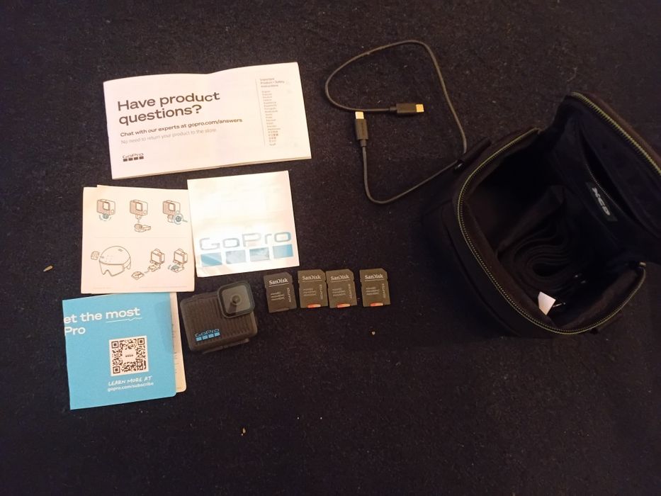 Go pro hero 4k camera