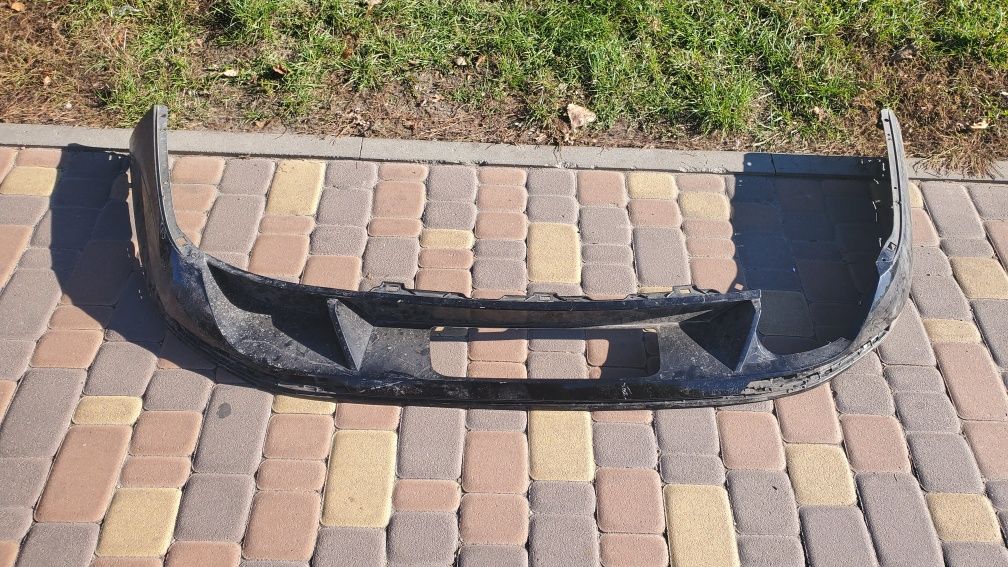Нижня частина, юбка, дефузор заднього бампера пассат B8 Європа
