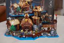 Lego wioska wikingów 21343