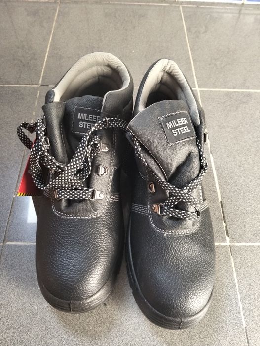 Botas de trabalho biqueira de aço