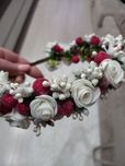 Обруч веночек для девочки