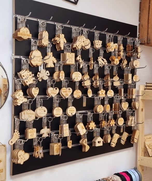 Panel sklepowy Space wall panel shop slat 100x90