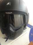 Capacete Moto Shark Raw preto mate tamanho L