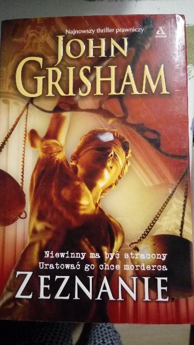 Zeznanie John Grisham