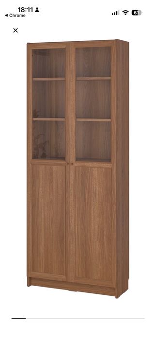 Witryna billy oxberg