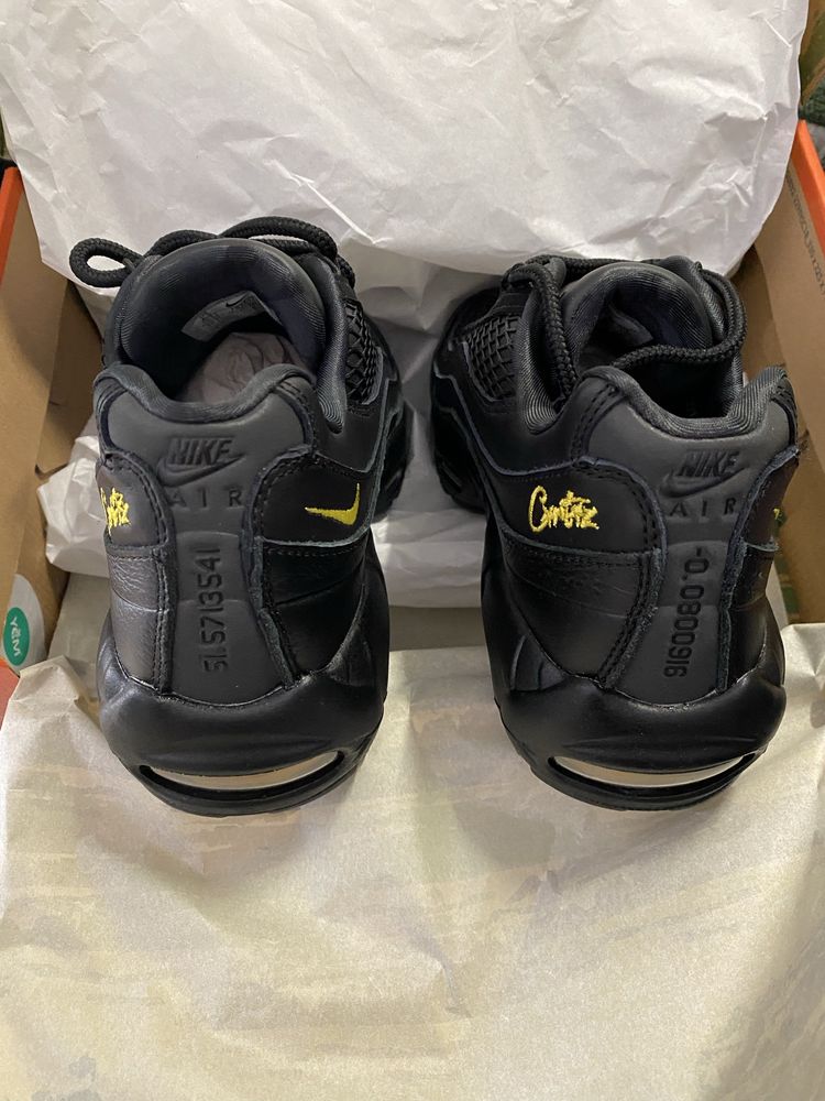 Crtz Nike Air Max 95 Honey Blacks