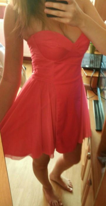 Nowa rozkloszowana sukienka ASOS,studniowka, wesele, sylwester, święta