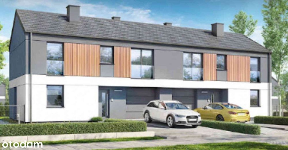 Nowoczesny Dom w standardzie Premium, duża działka.