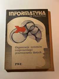 książka „organizacja systemów rozproszonego przetwarzania danych”