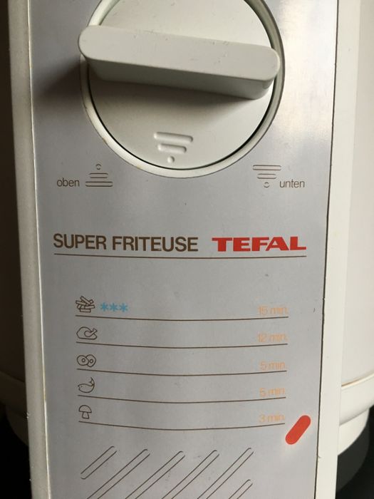 Фритюрница Tefal французской сборки