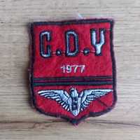 Nowa naszywka szywka C.D.Y 1977
