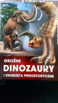 Groźne dinozaury i zwierzeta prehistoryczne