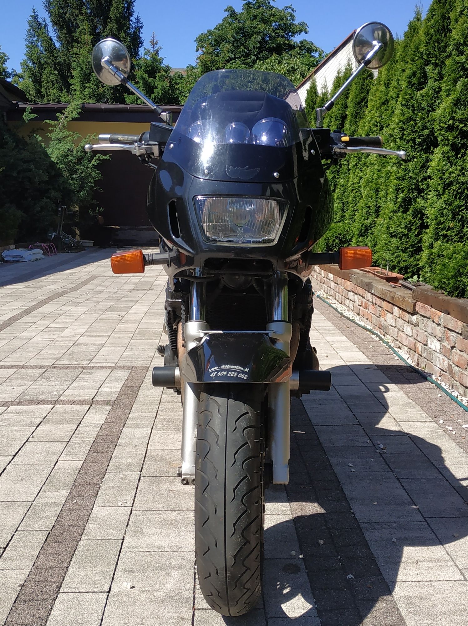 Suzuki Bandit 1200 S, 2001 rok