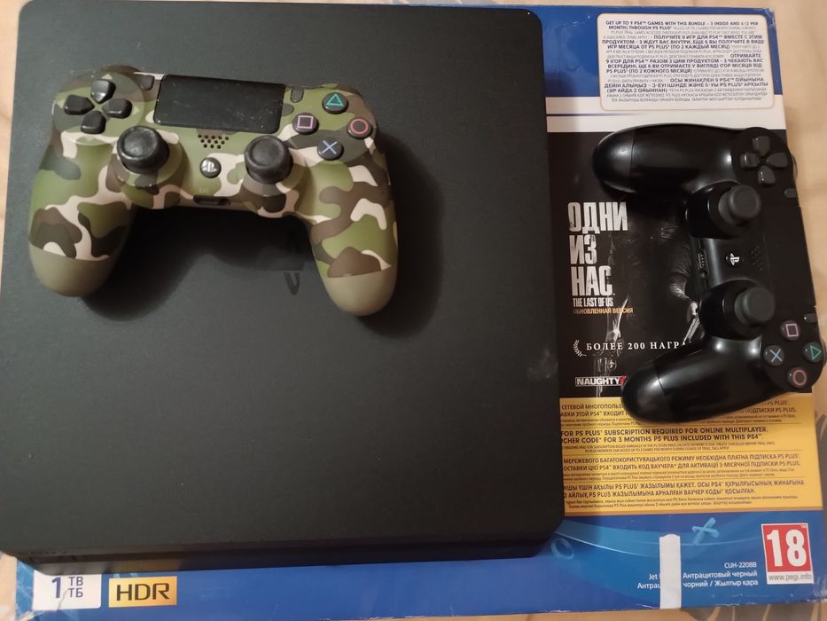 Продам Playstation 4