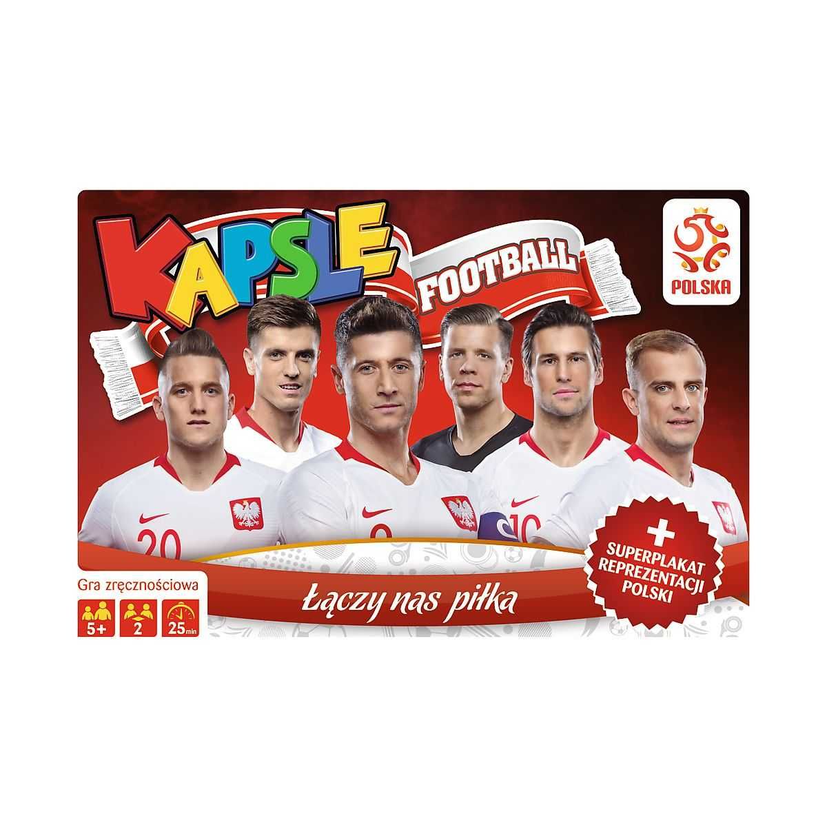 Trefl Kapsle football PZPN