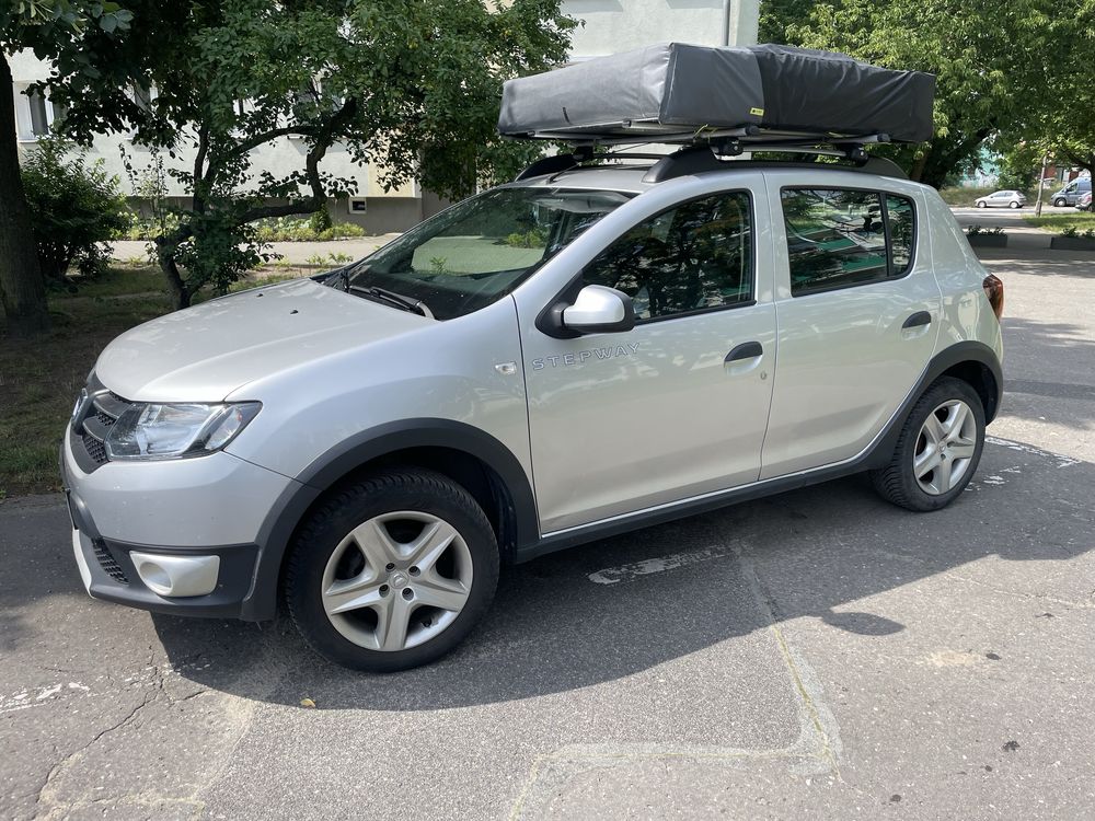 Dacia Sandero Stepway II 2013 1.5 dCi 90KM 96500km sprawna bezwypadkow