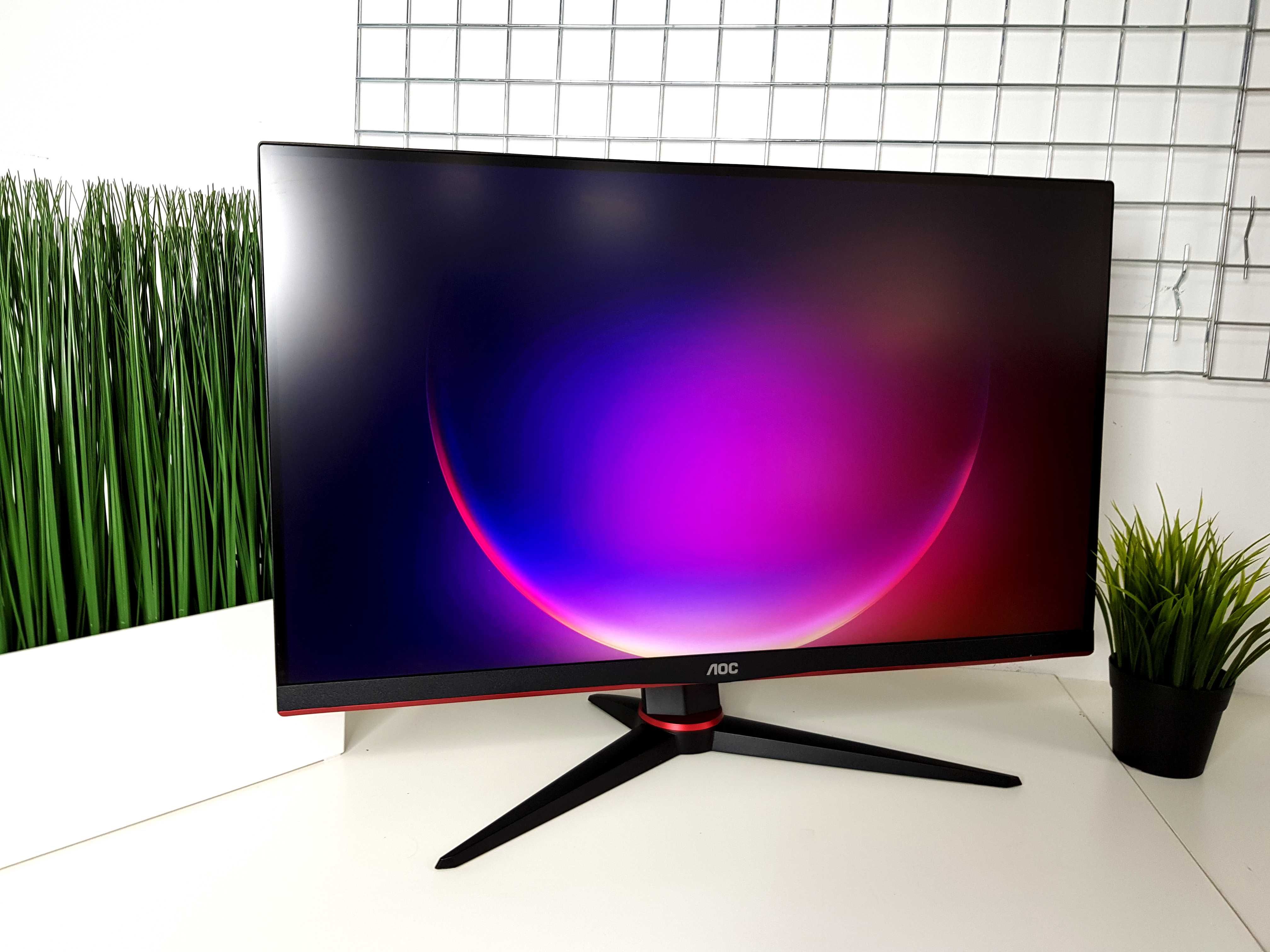 Monitor Gamingowy LED AOC Q27G2U/BK 27 " 2560 x 1440 px VA 144Hz