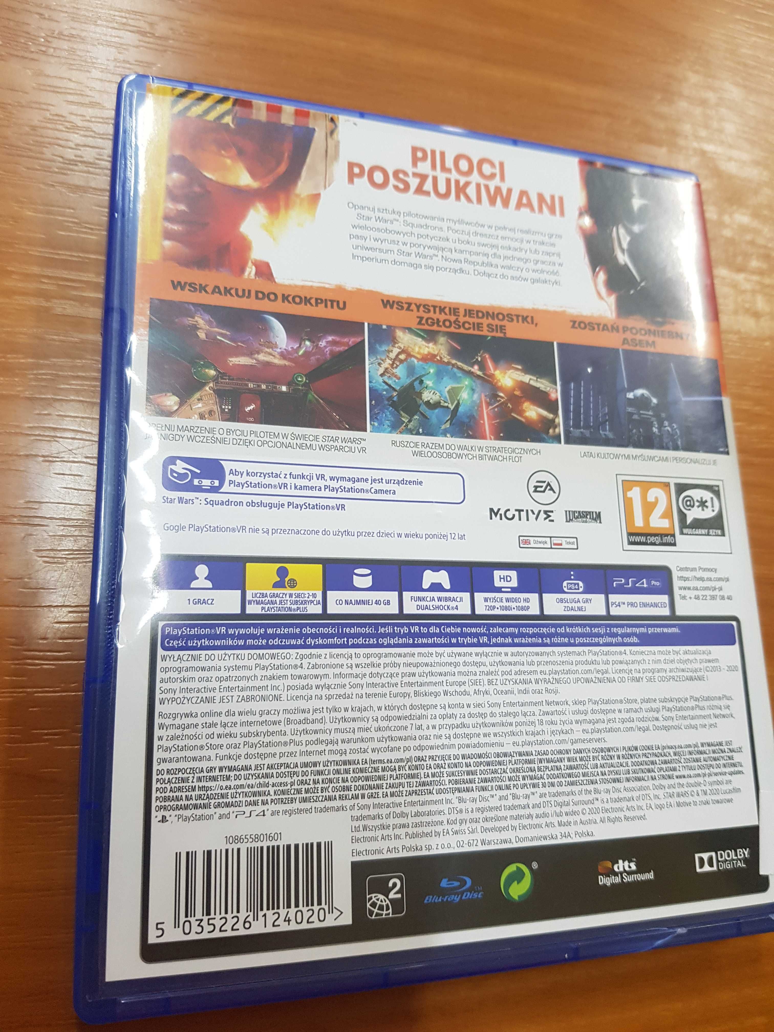 Star Wars Squadrons PS4 Sklep Iława