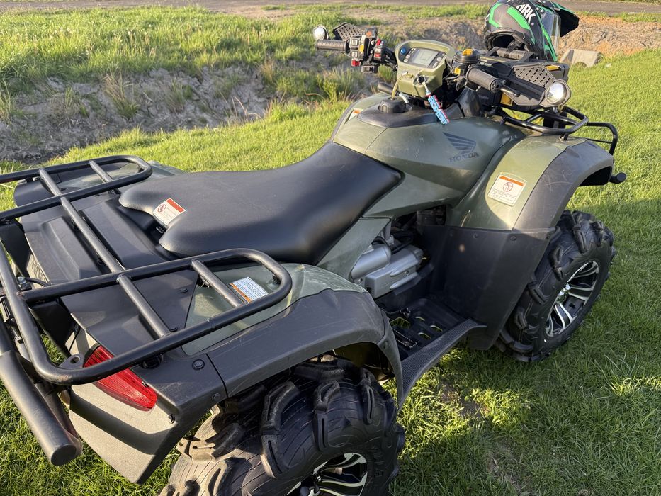 Honda Rincon mały przebieg