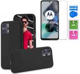 Etui Slim Matt do Motorola Moto G13 / G23 + Szkło Hartowane