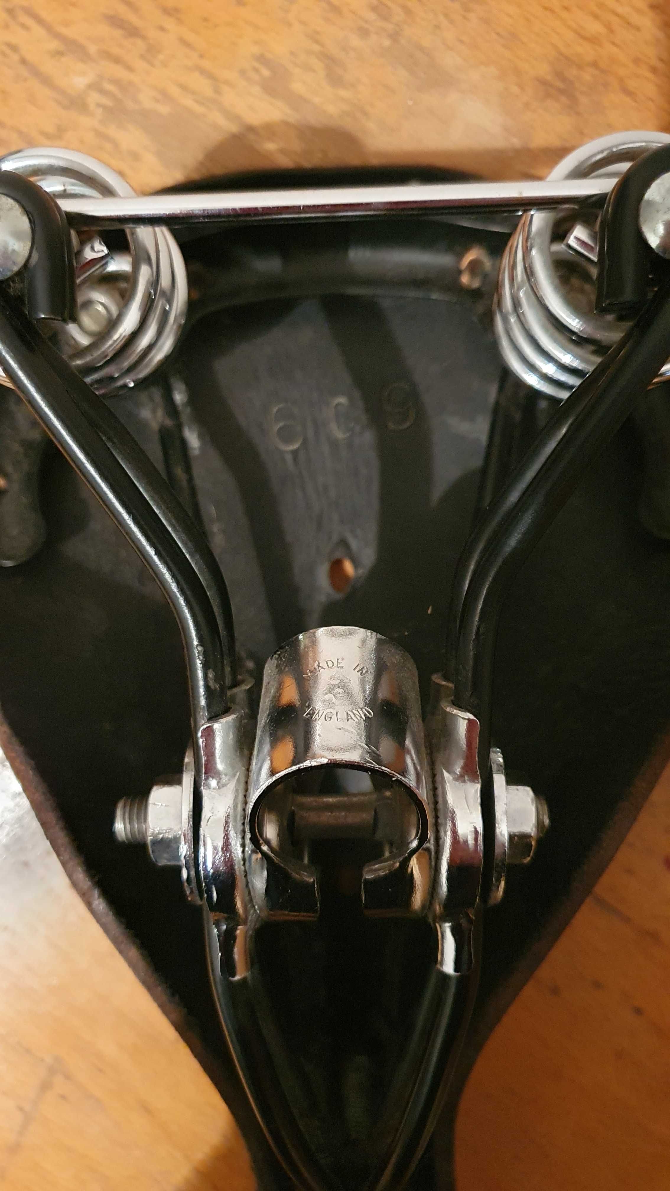 siodełko rowerowe Brooks B66