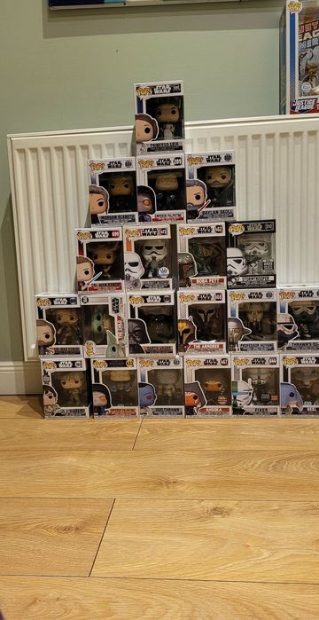Funko pop star wars