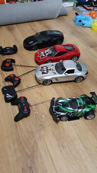 Duże auta na zdalne sterowanie