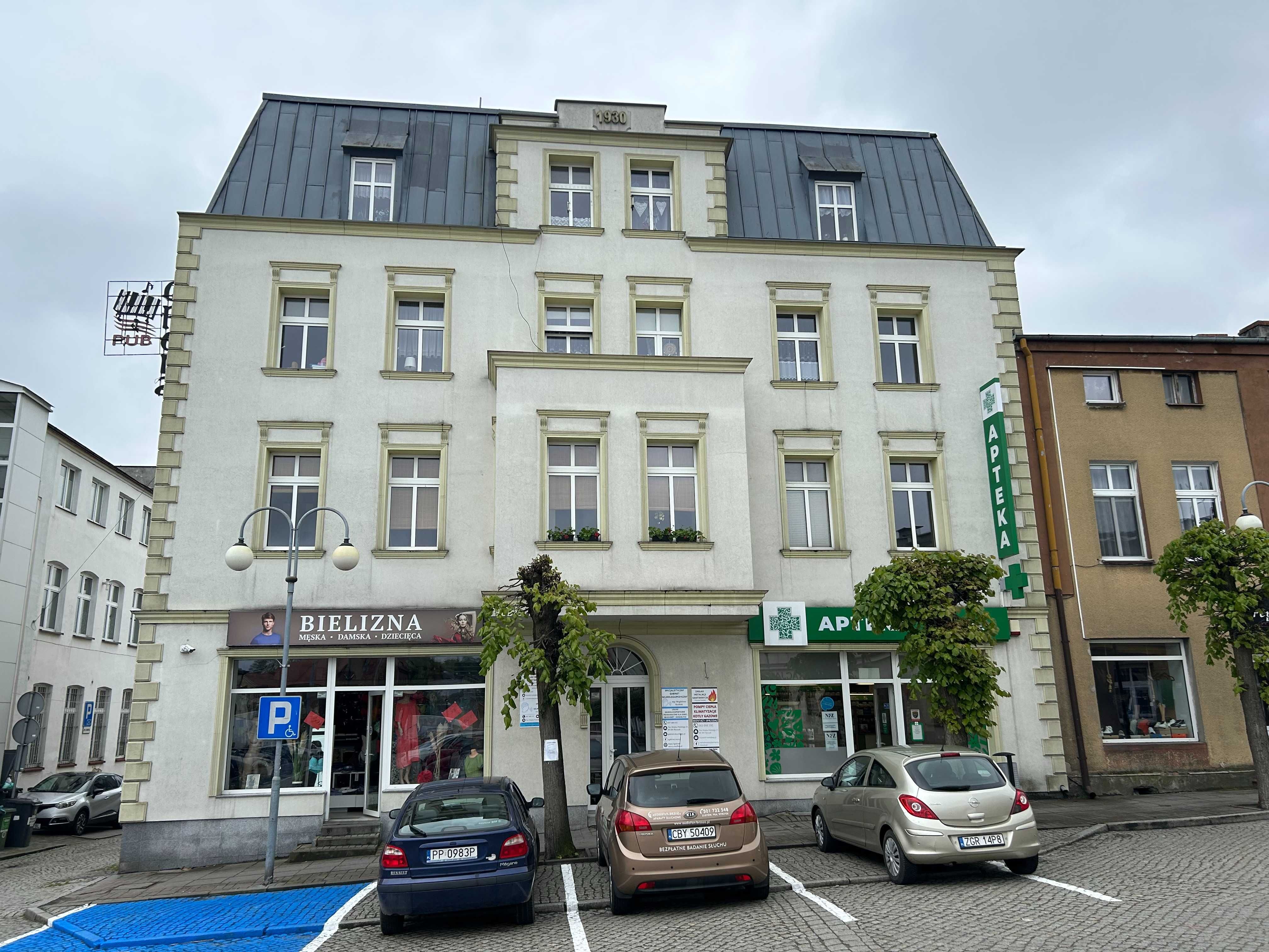 Wynajmę mieszkanie w centrum Wyrzyska
