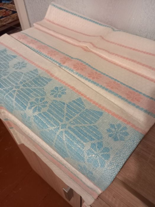 Полотенце льняное