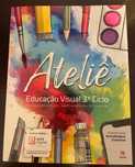 Livro Ateliê Educação Visual 3° Ciclo