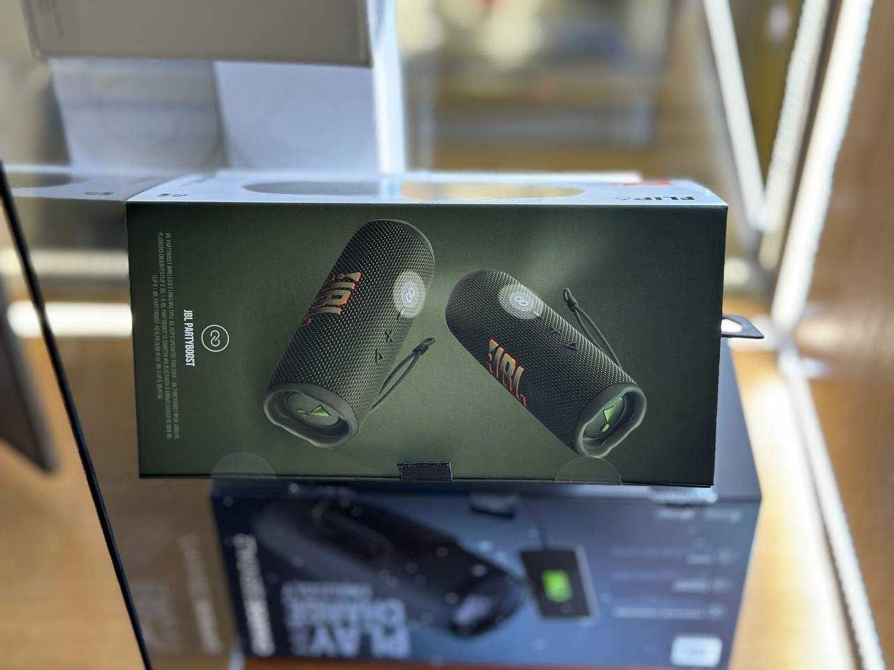 JBL Flip 6, Green (JBLFLIP6GREN)•iPeople •Гарантія •Розтермінування