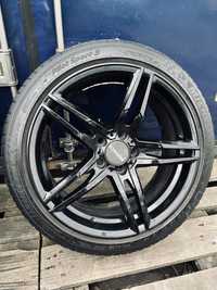 Alufelgi 5x112 18 Cali CZARNE Audi Volkswagen Mercedes Skoda OPONY !!