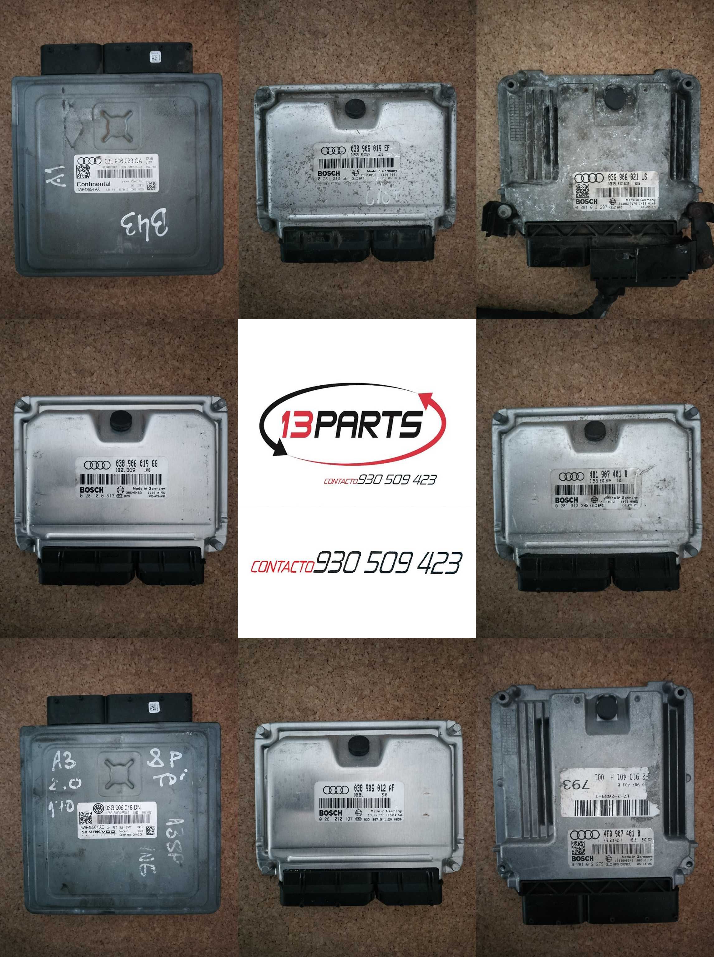 Centralinas Motor ECU Audi