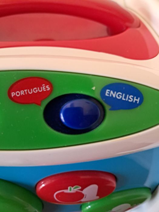 Cubo interativo da Chico