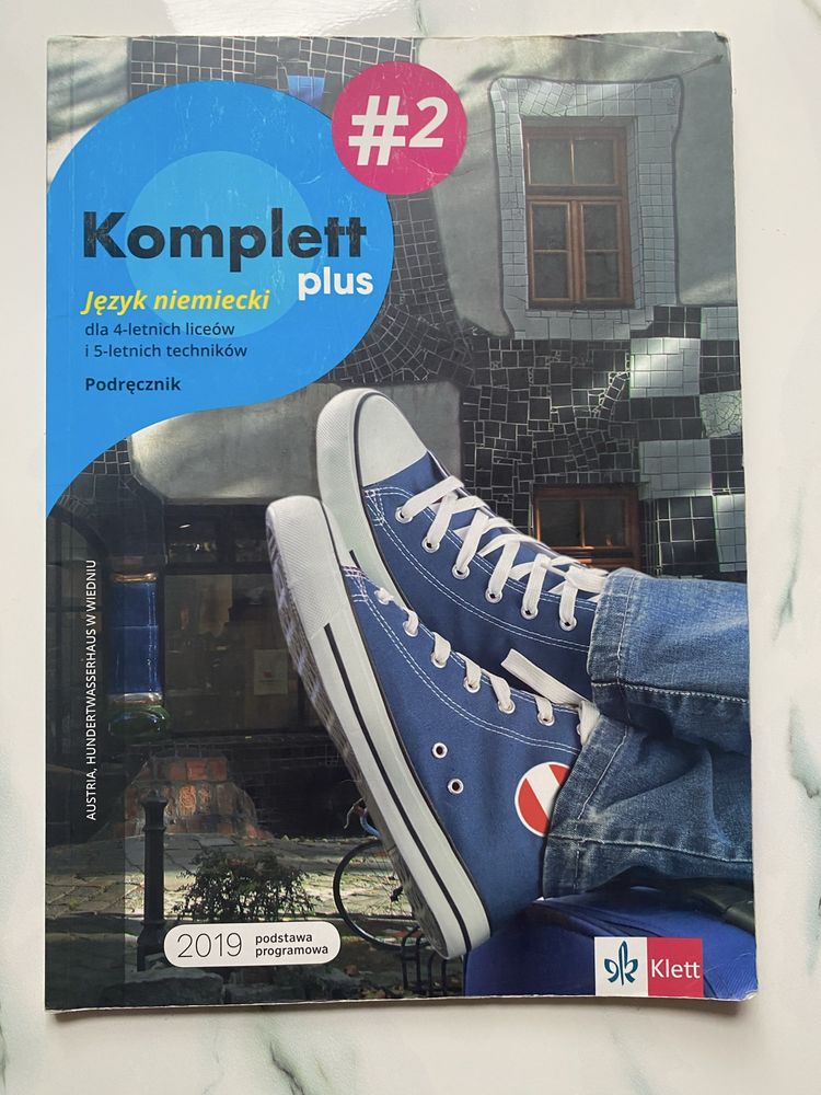 Komplett plus 2 podręcznik i zeszyt ćwiczen dla klas 2