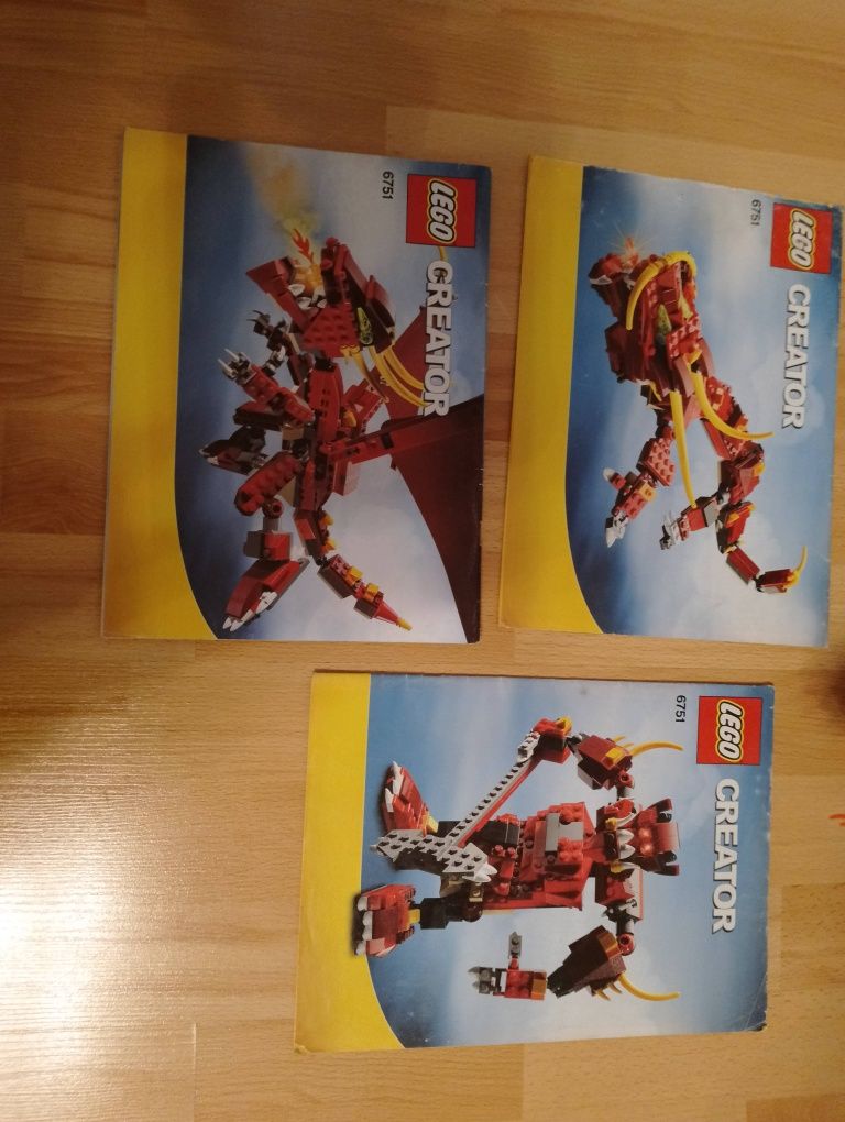 Lego 6751 kompletny