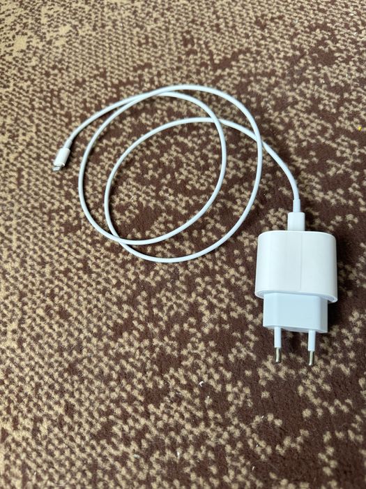 Комплект оригинал 20w быстрая зарядка айфон кабель и блок iphon